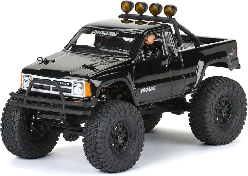PROLINE Racing 1985 Toyota HiLux SR5 Clear Body SCX24 PRO363600 - Image 3